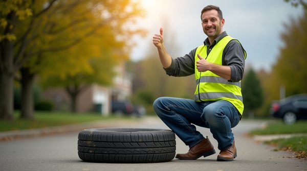 Service de réparation de pneus crevés à domicile : rapide et fiable
