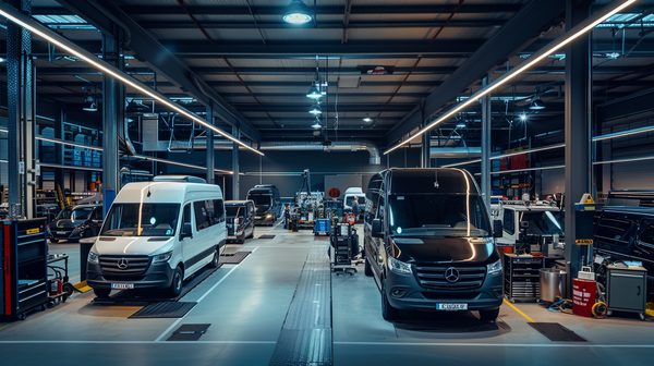 Trouvez votre garage utilitaires Mercedes idéal en Belgique